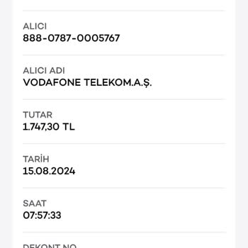 Vodafone'dan Haksız Fatura ve Ulaşılmaz Müşteri Hizmetleri