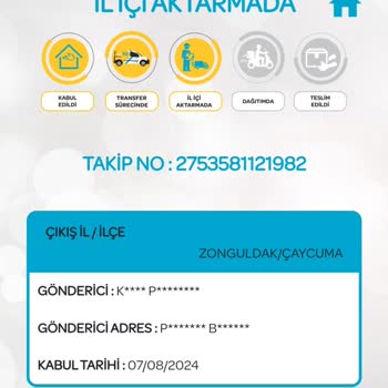 PttAVM Bir Türlü Gelmeyen Kargo