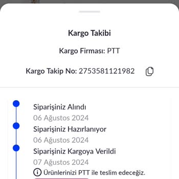 PttAVM Bir Türlü Gelmeyen Kargo