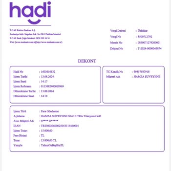 Sena İletişim Satın Alınan Telefon İçin Yanıt Alınamıyor