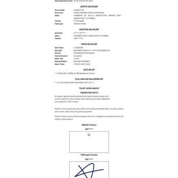 Vestel Servisi Fahiş Fiyat