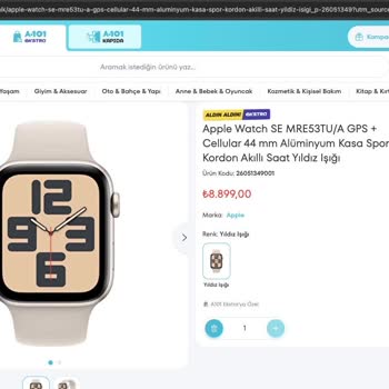 A101 Yanıltıcı Ürün Bilgisi Ve Yetersiz Canlı Destek