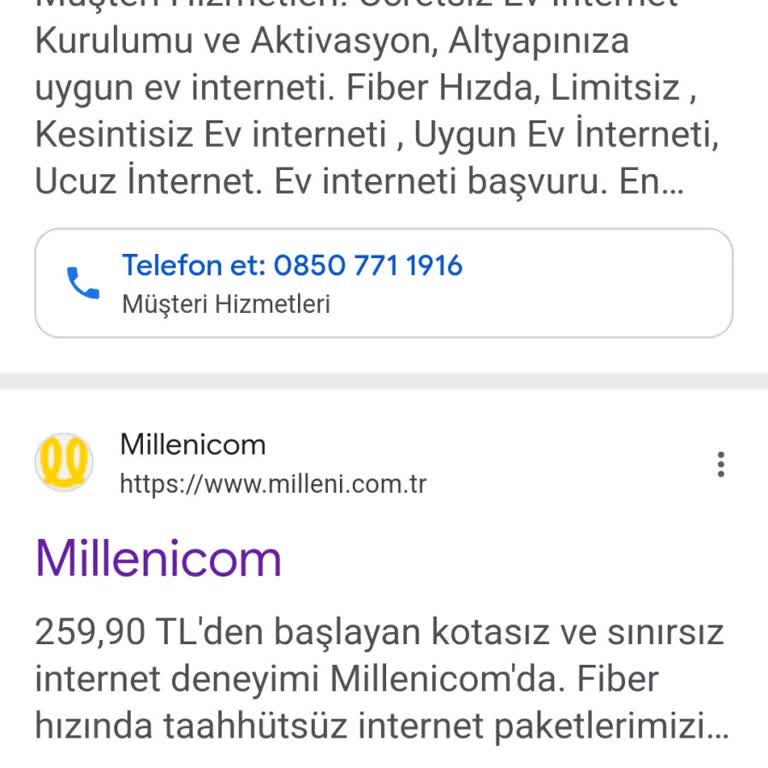 Skynet İletişim Hizmetleri Yanlış Şirketle İletişime Geçme Sorunu