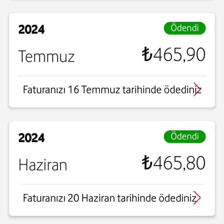 Vodafone Yurt Dışı Geçiş Onayına Rağmen Faturalandırma Sorunu