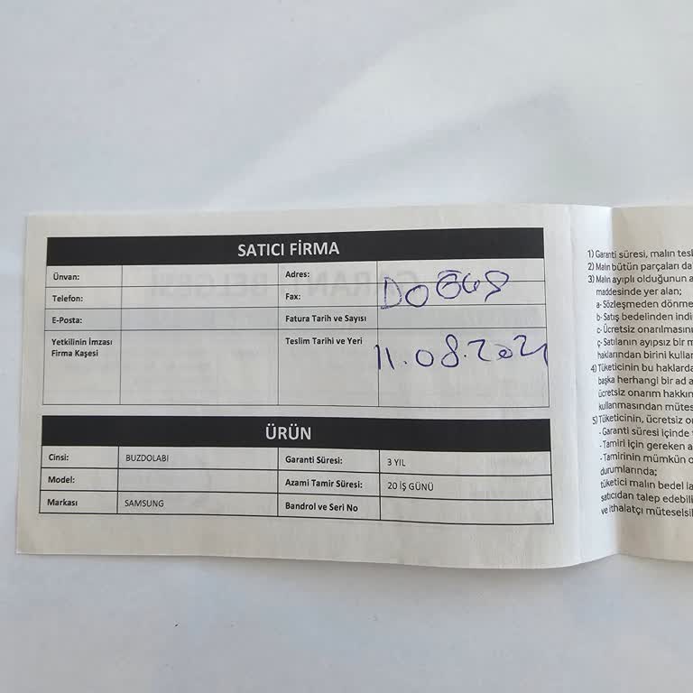 Samsung Garanti Bittiği İçin Ücret Sıkıntısı