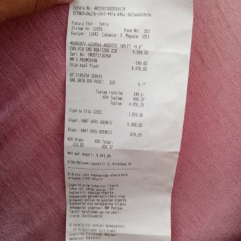 Media Markt Ve Verdikleri Kasko Pişmanlık