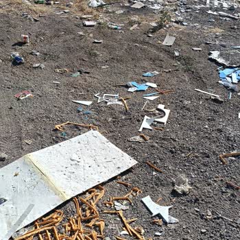 Yenimahalle Belediyesi Gersan Sanayi Sitesi Temizlik Sorunu