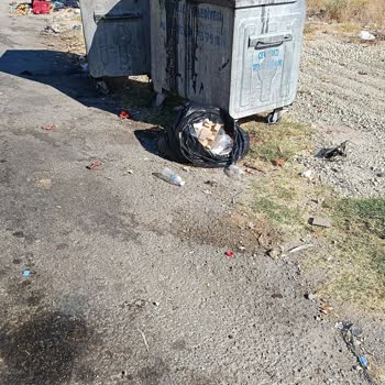 Yenimahalle Belediyesi Gersan Sanayi Sitesi Temizlik Sorunu