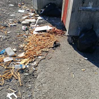 Yenimahalle Belediyesi Gersan Sanayi Sitesi Temizlik Sorunu