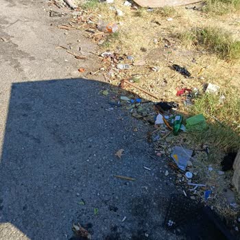 Yenimahalle Belediyesi Gersan Sanayi Sitesi Temizlik Sorunu