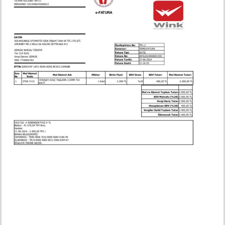 Stanley Avuçiçi Taşlama Bir Gün Dayanmadı