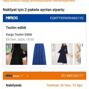 Siparişimi Gumrukte Bekleten MNG Kargo Şirketinden Şikayetçiyim