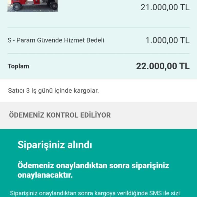 Sahibinden Uygulamasında Güven Sorunu Ve Para İadesi Talebi