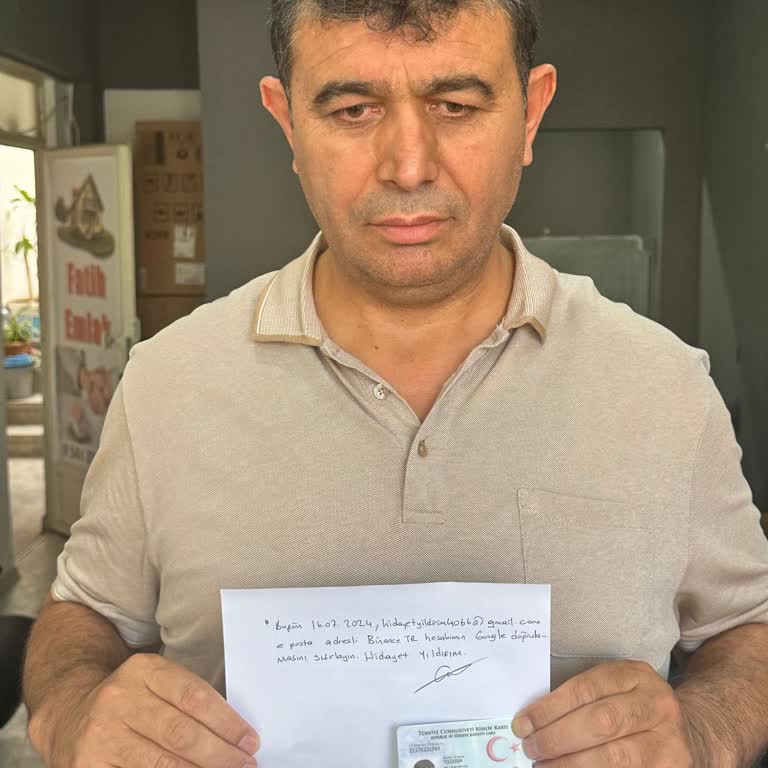 Binance TR Google Authenticator Sıfırlama