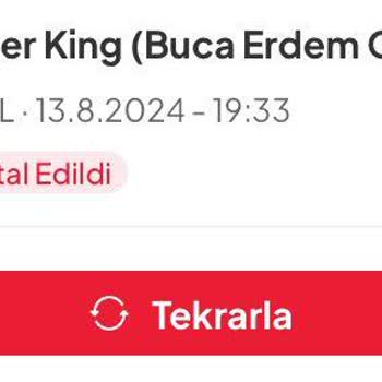 Tıkla Gelsin Müşteri Hizmetleri Sorunu Ve İade Edilmeyen Para