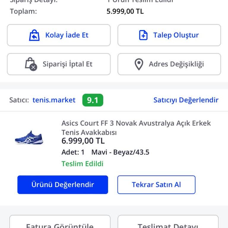 Pazarama'da Yaşadığım Kargo Teslim Sorunu