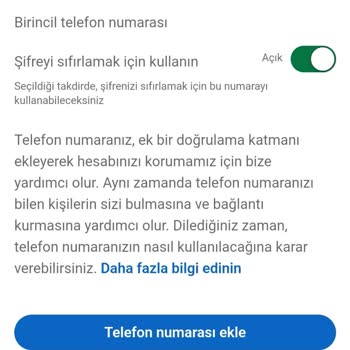 Linkedin E Posta Ve Telefon Numarası Ekleyemiyorum.