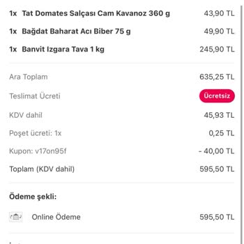 Yemek Sepeti İptal Süreci