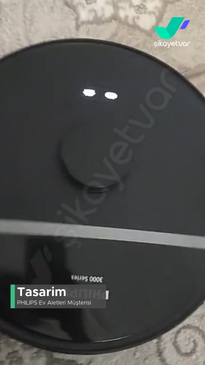PHILIPS Homerun 3000 Serisi Robot Süpürge Arızası! videonun kapak resmi