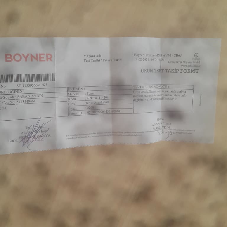Puma Ayakkabılar Savaştan Çıkmış Gibi