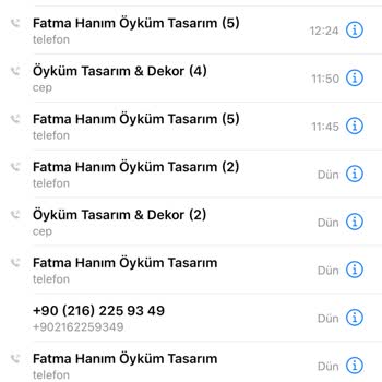 Öyküm Tasarım Dekor (Sakarya) Öyküm Tasarım Dekor Sakarya Üretici Firma Şikayet Var