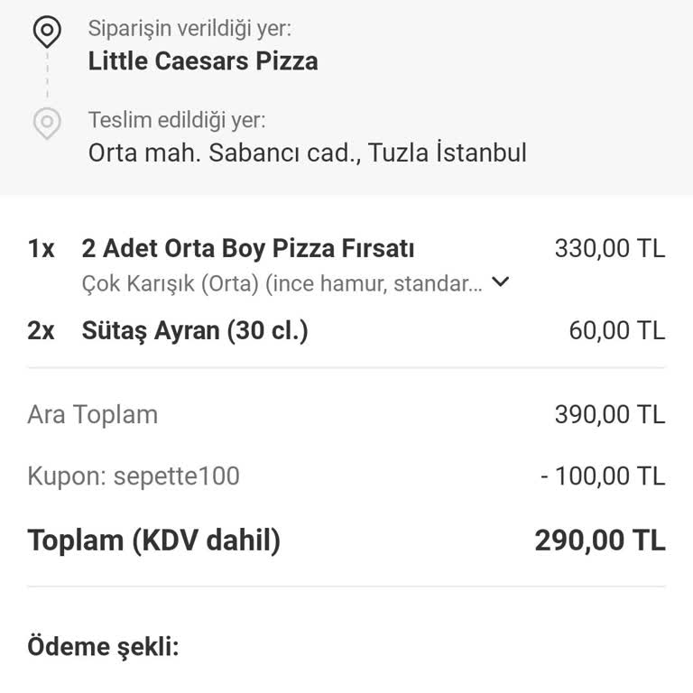 Yemek Sepeti'nde Sipariş İptali Ve Gecikme Sorunu