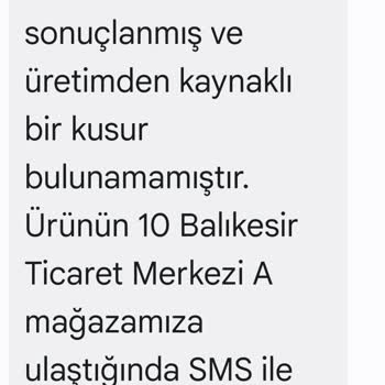 FLO Ayakkabı Balıkesir FLO Dan Alınan Spor Ayakkabı Uyumsuzluğu