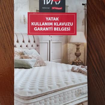 İdaş Yatak Ayıplı Mal
