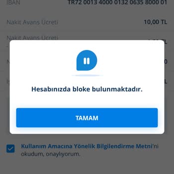 Denizbank Açılmayan Kredi Kartı