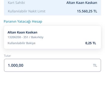Denizbank Açılmayan Kredi Kartı