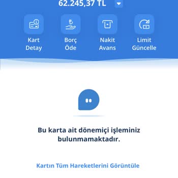 Denizbank Açılmayan Kredi Kartı