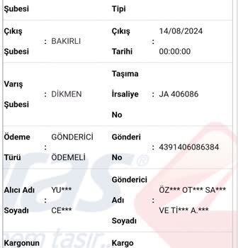 Aras Kargo Sorumsuzluğu Yanlış Şubeye Kargo Yollama