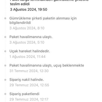 MNG Kargo Temu Paketini Gümrükte Bekletiyor.