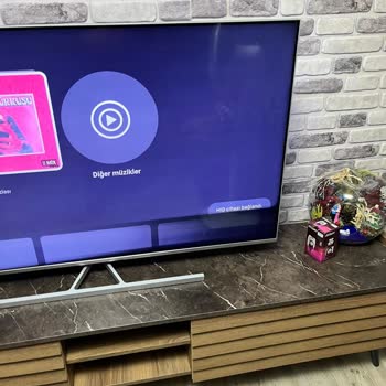 PHILIPS TV Philips 58PUS8506/62 Ekran Kayması / Kararması