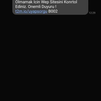 Yanıltıcı SMS Ve Turkcell Koduyla Gelen Mesaj Sorunu