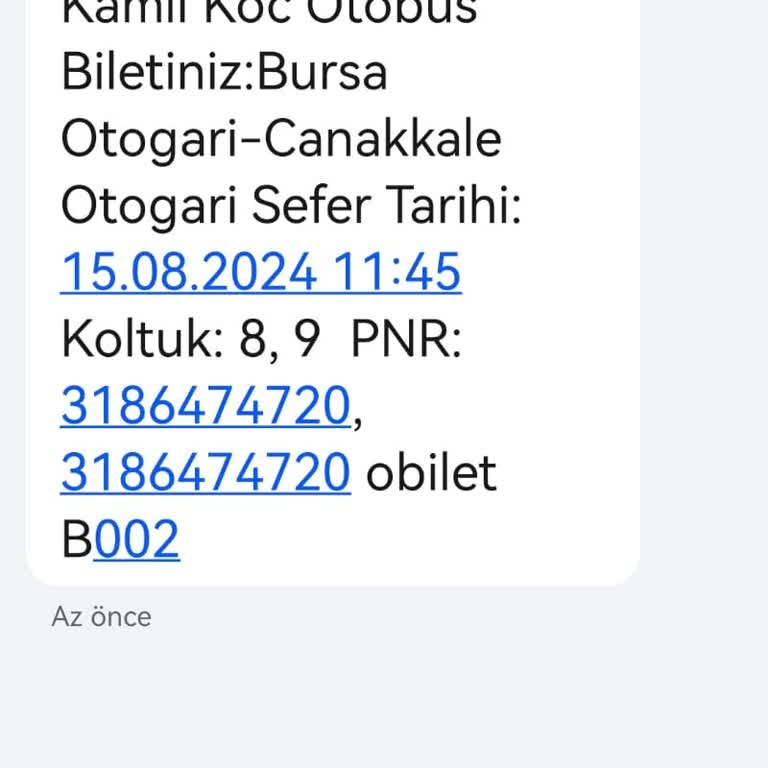 Kamil Koç Sürücülerin Saygısızlığı Ve Haksız Ücret Talebi