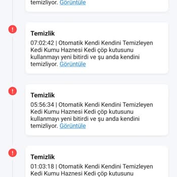 Kiwi Pets Akıllı Kedi Tuvaleti Temizlik Döngüsü Hk