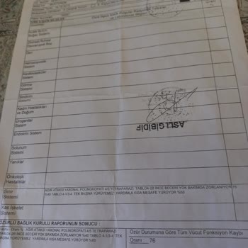 Başakşehir Kaymakamlığı Engelli Maaş Kesintisi