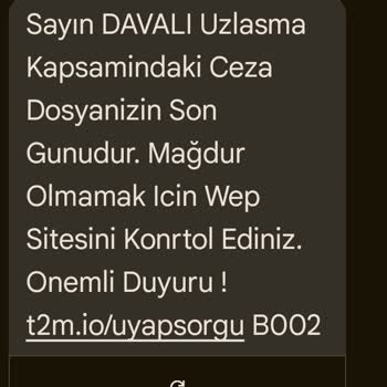 Cloud E Tıc (SMS) Gelen Mesaj