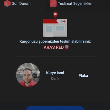 Aras Kargo Evde Olmama Rağmen Teslim Edilmedi