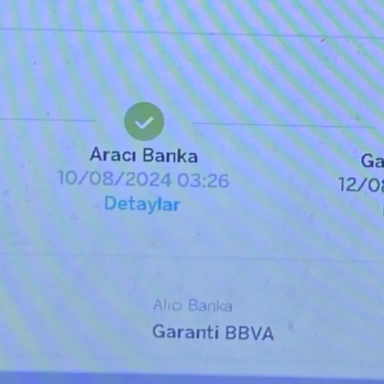 Garanti Bba Hesabıma Geçirilmeyen Ücret