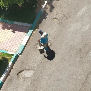 Haliliye Belediyesi Haliliye Bölgesi Sokak Yapım Şikayeti