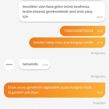 Boraks Dayanıklı Tüketim Malları Boraks Eksik Ürünümü Tedarik Etmiyor