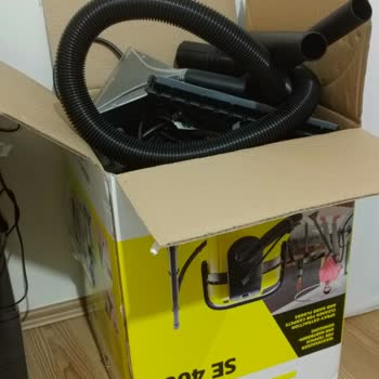 Karcher Aldığımız Halı Yıkama Süpürgesi Bozuk Çıktı İade Almıyorlar