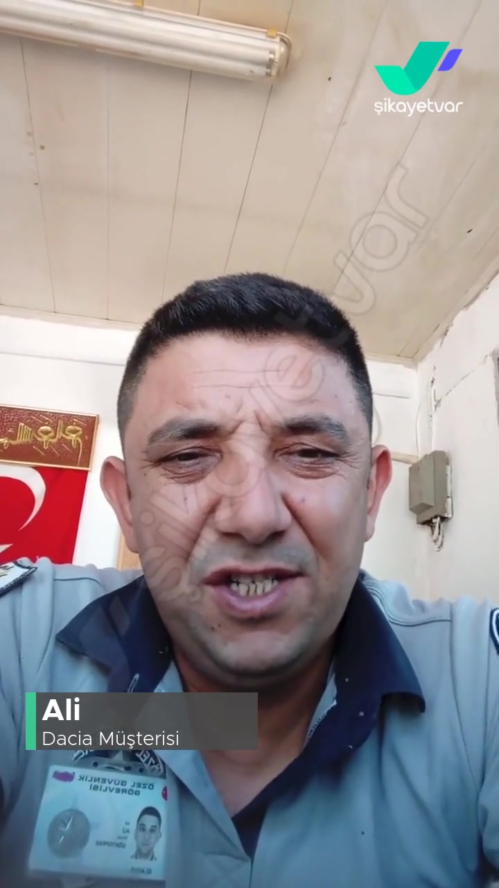 Dacia Aldığıma Pişmanım Hem De Çok! videonun kapak resmi