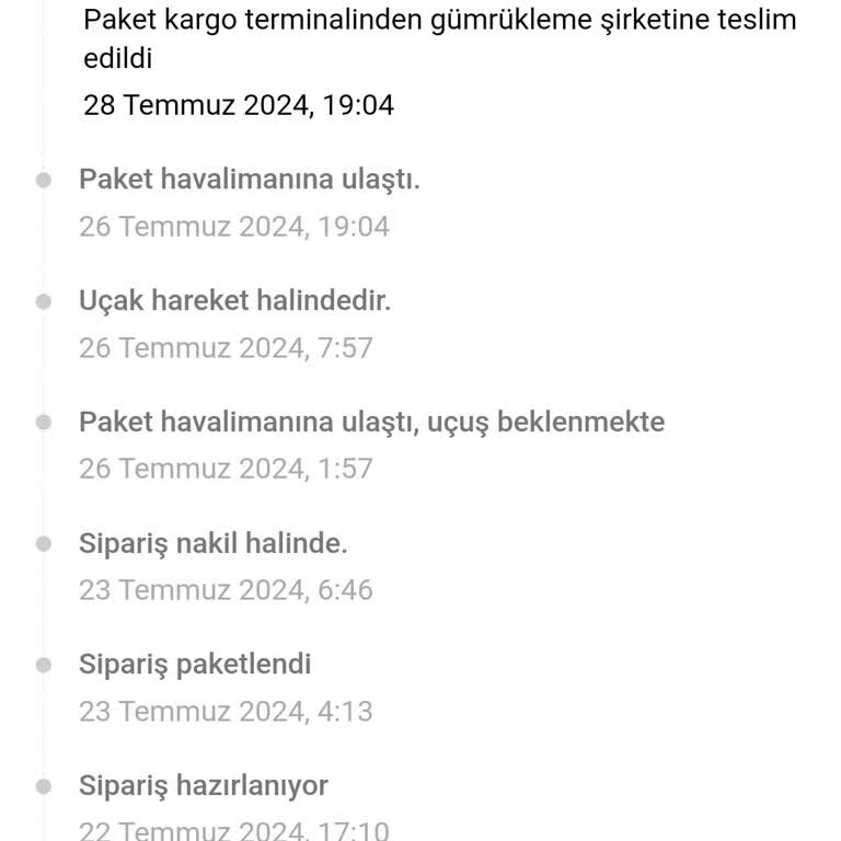 MNG Kargo Temu Siparişimi 20 Gündür Bekletiyor