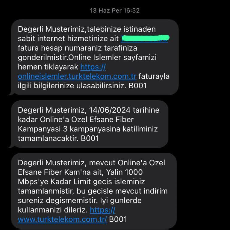 Türk Telekom Paketimi Kendisi Seçti