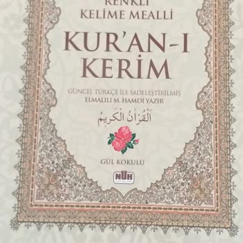 Nuh Yayınları Camimize Bırakılan Kur'an-ı Kerimlerin Onay Durumu