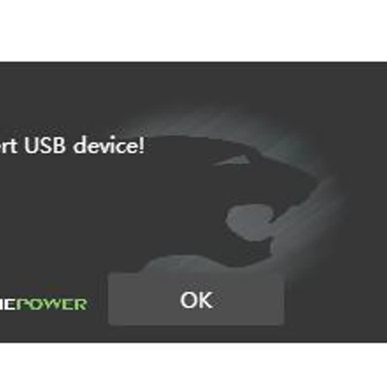 Gamepower Overlord 60m Driver Hatası