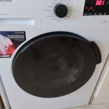 Arçelik Çamaşır Makinesi Su Tahliye Sorunu